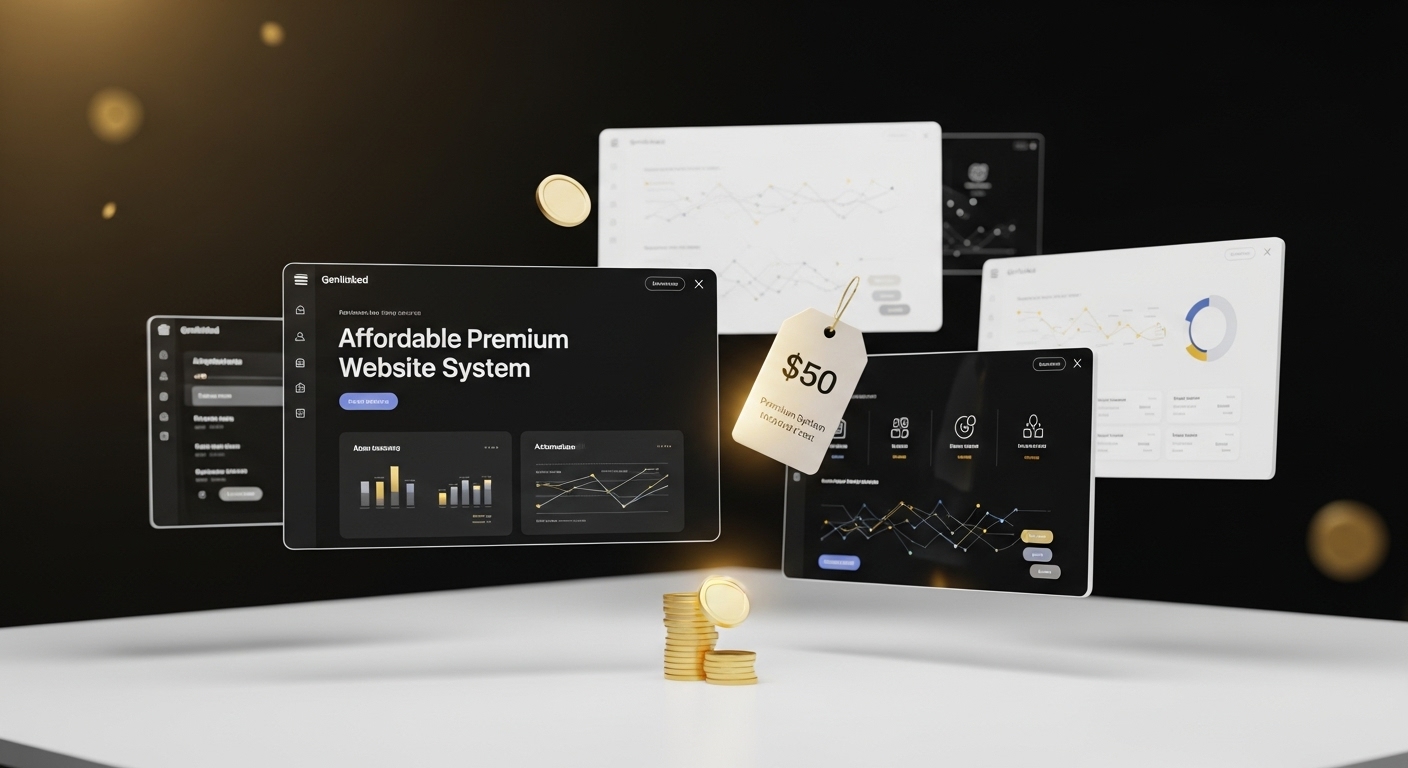 Genlinked dashboard overview